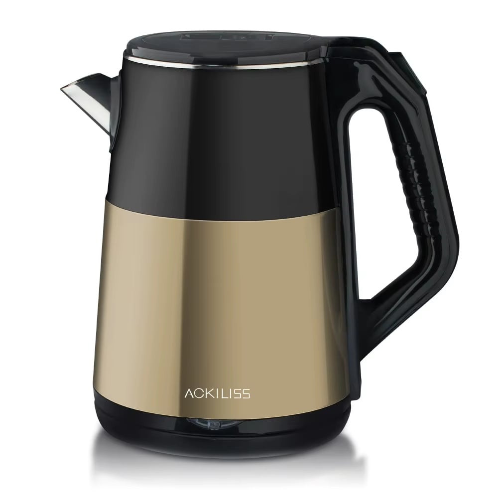 Elektrik çaydan Ackiliss ACL-95154 Gold
