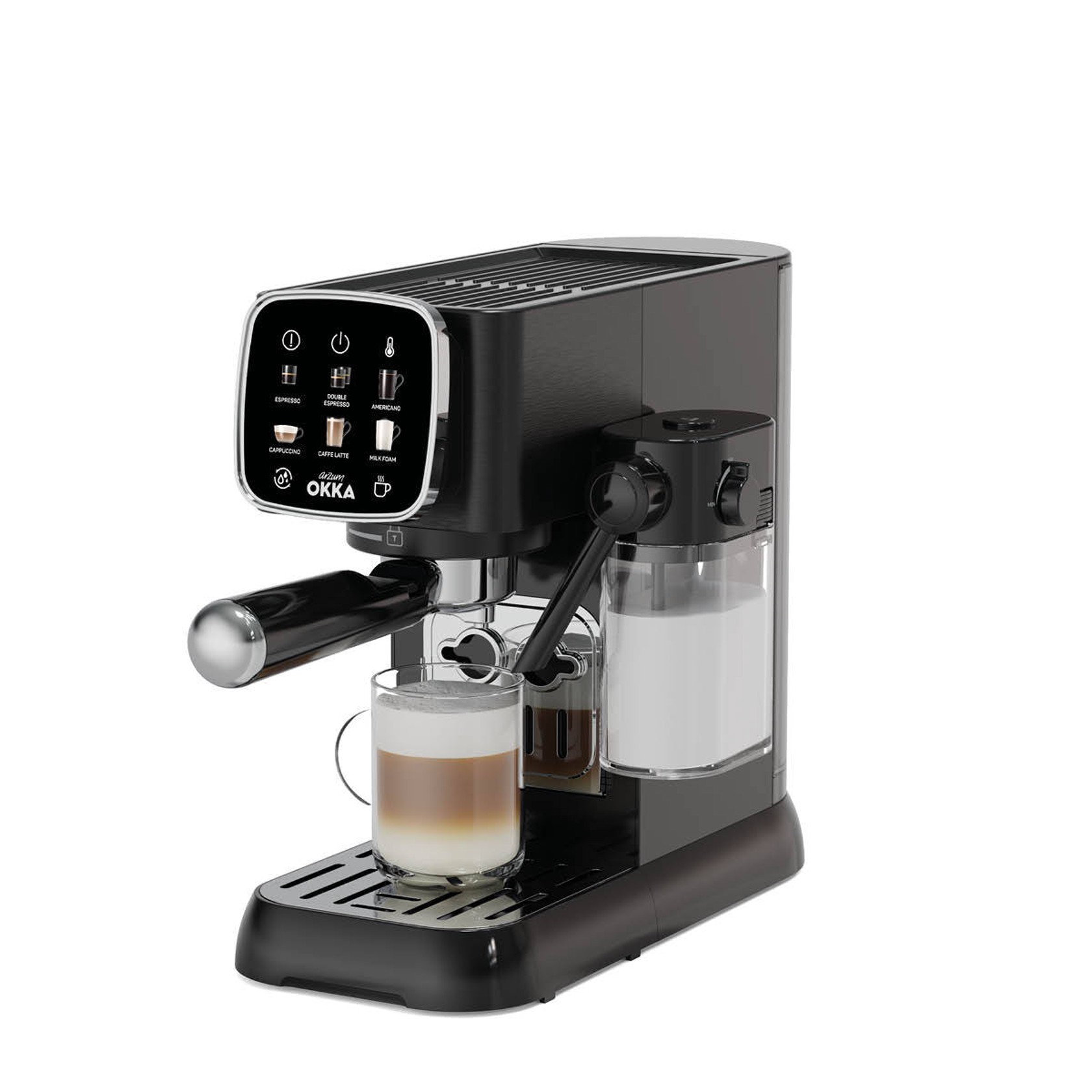 Qəhvə maşını Arzum Okka Espresso Solo M OK0032-05