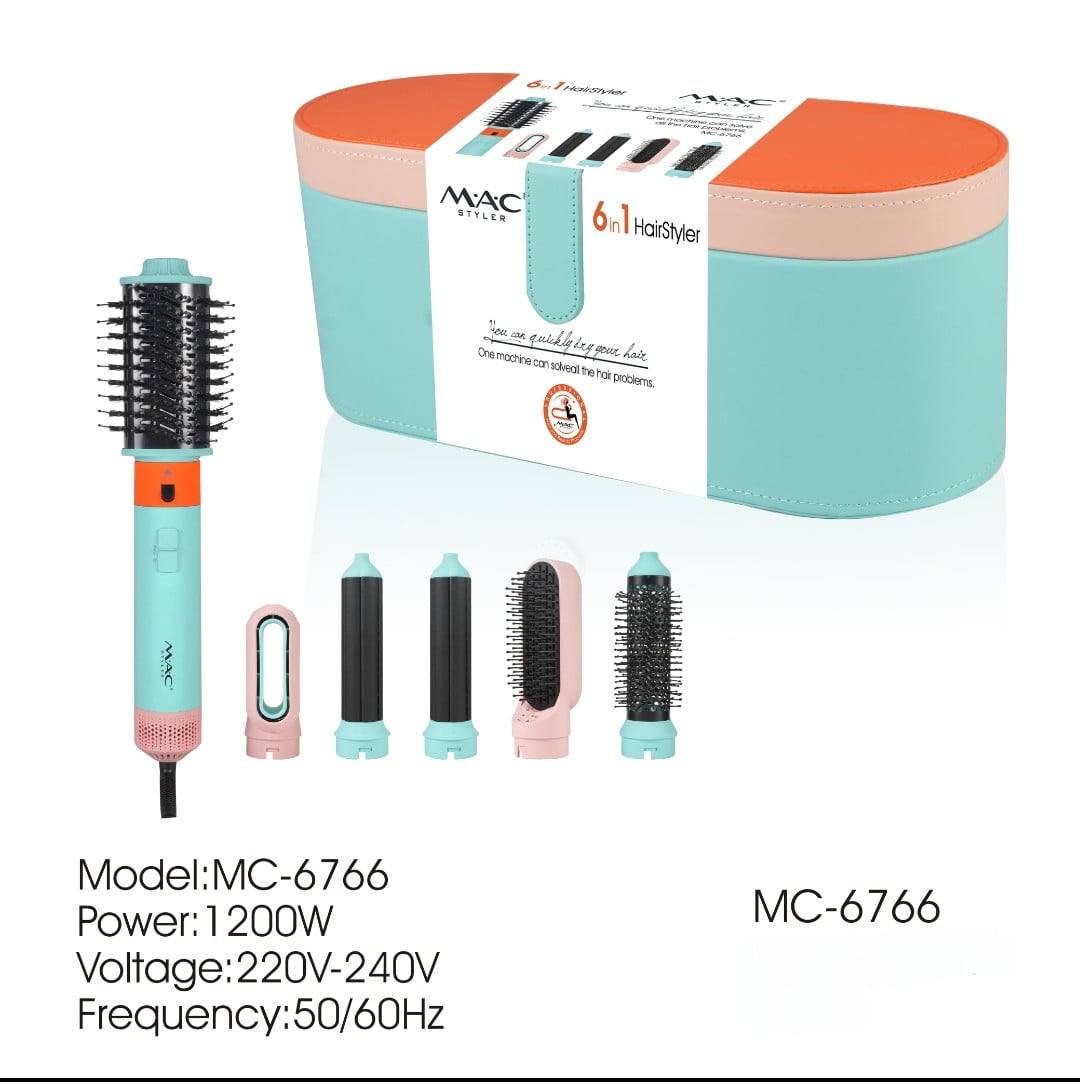 Multistayler M.A.C Styler MC-6766 6 in 1