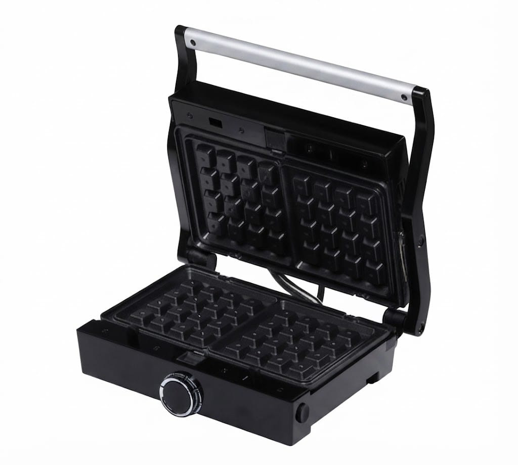 Vafli cihazı Silver SL8138