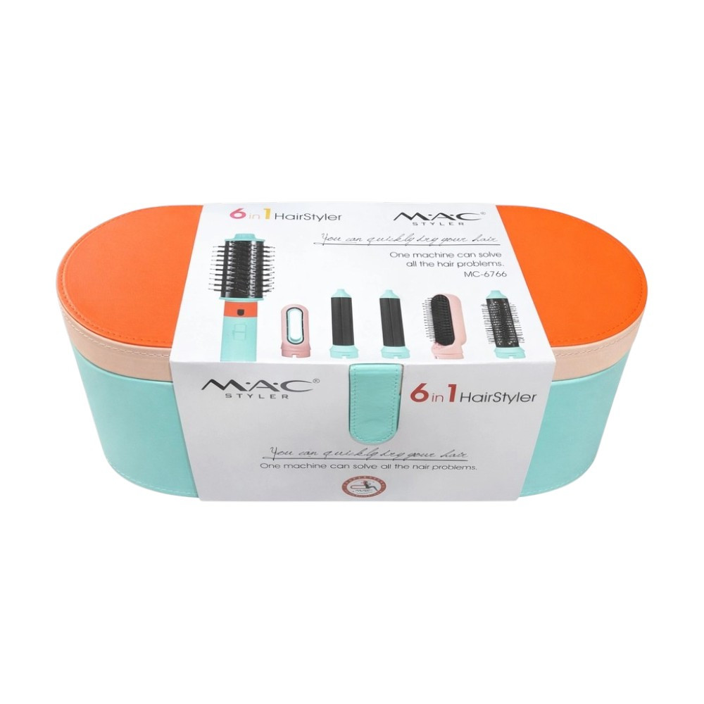 Multistayler M.A.C Styler MC-6766, 1200 Vt, mavi
