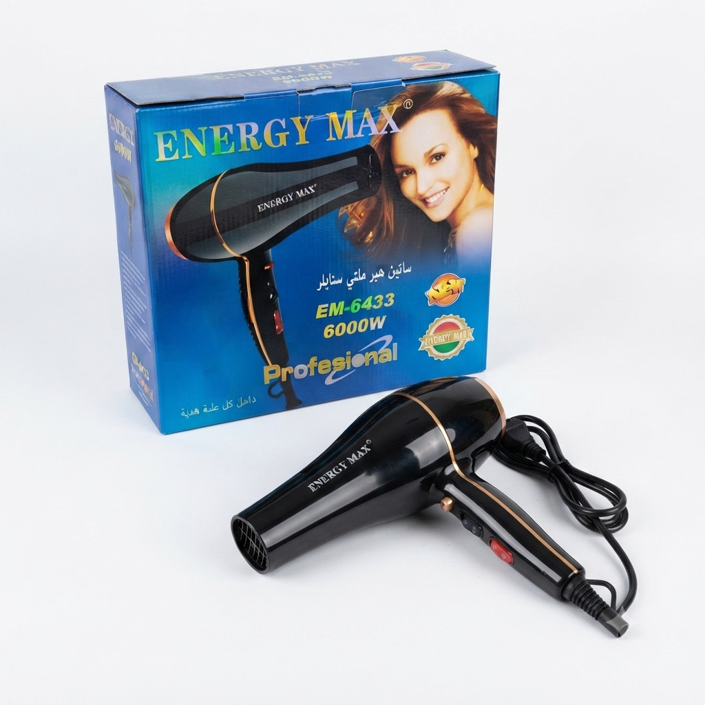 Fen Energy Max EM-6433 6000 W qara-qızılı 1 taxmalı.