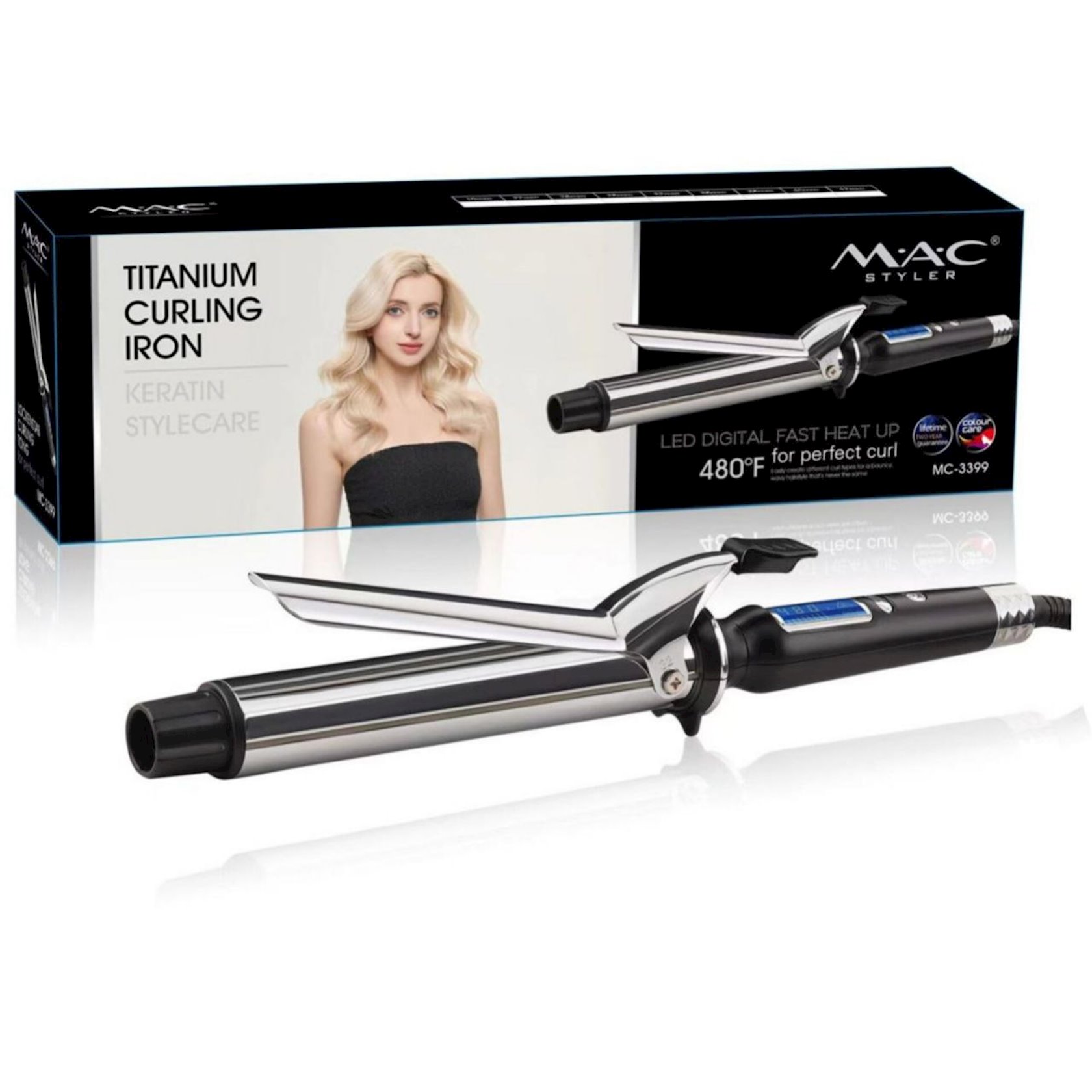 Yumru maşa M.A.C Styler MC-3399