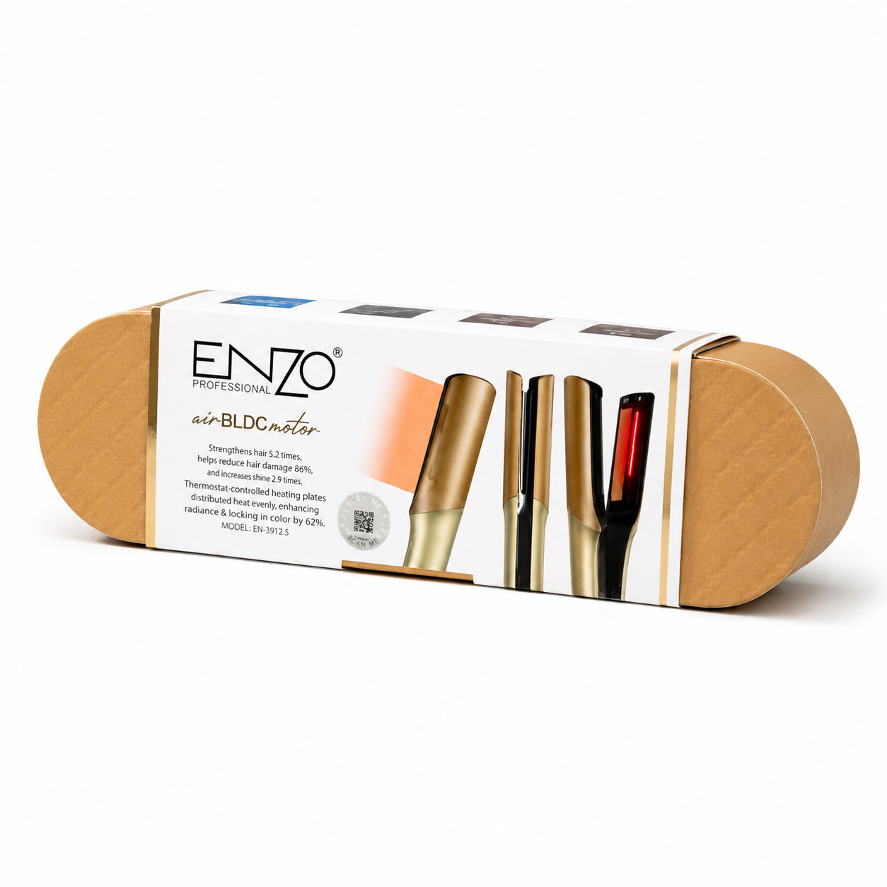 Saç üçün düzləşdirici Enzo Professional Air BLDC Motor