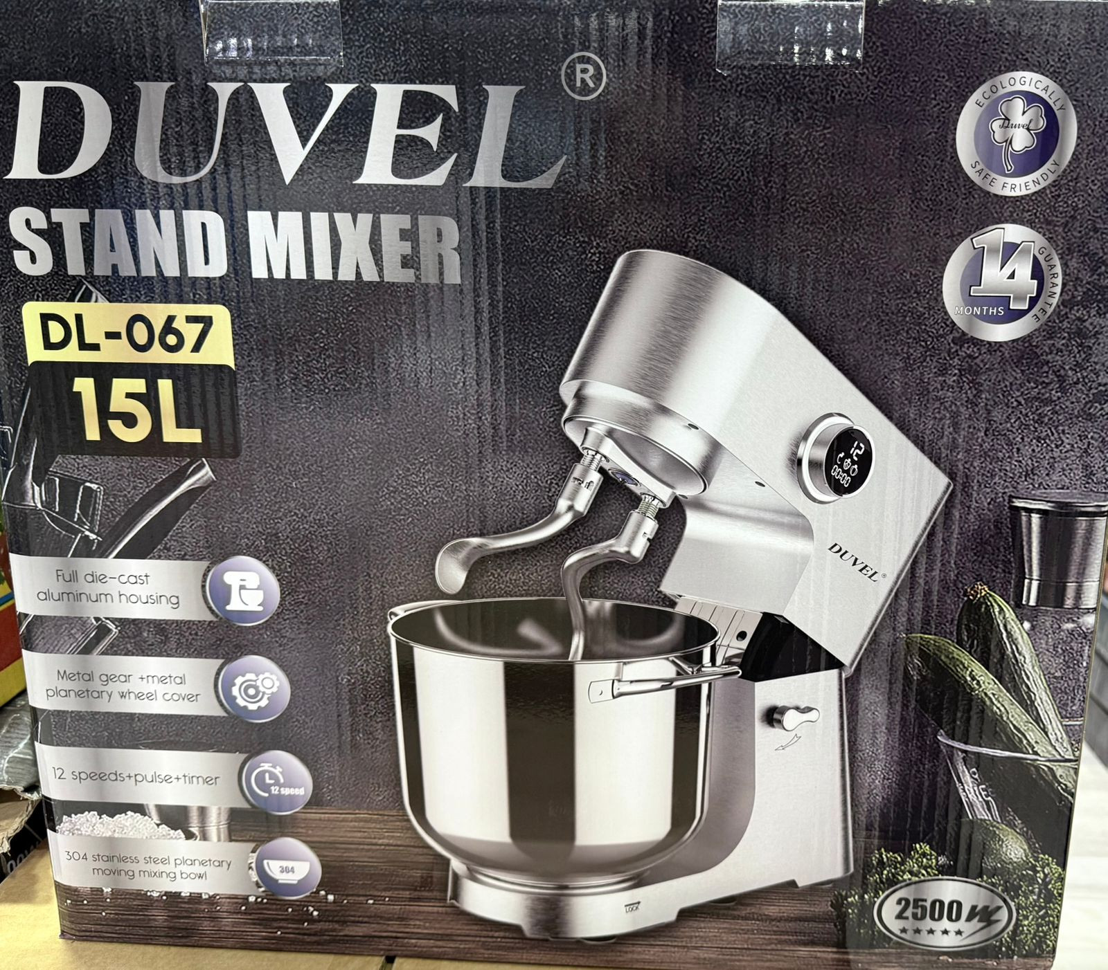 Planetar mikser Duvel DL-067