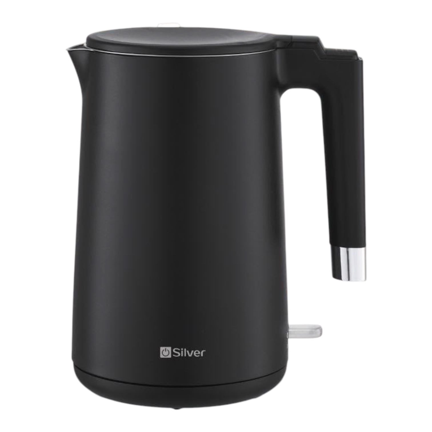 Elektrik çaydan Silver SL-0026, qara