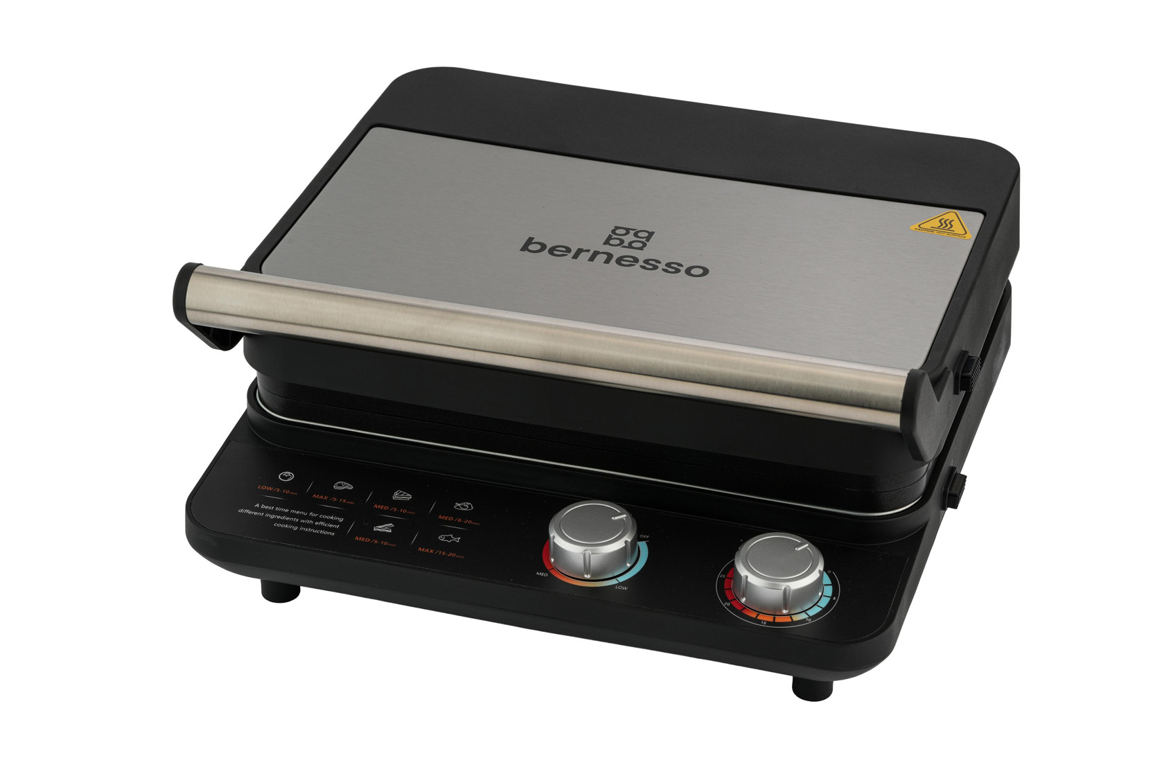 Elektrik gril Bernesso BR06PG Igneo