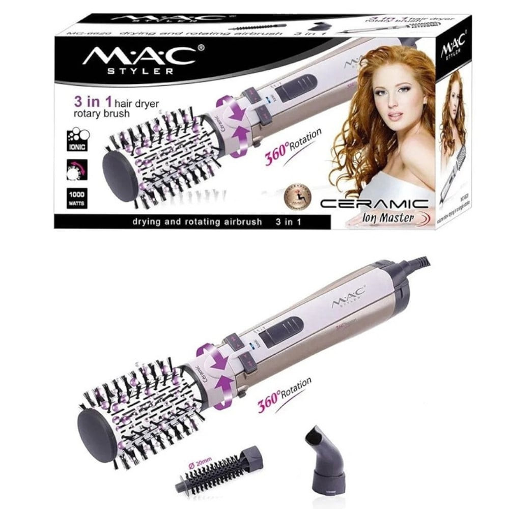 Fen-fırça MAC SPRK_MC-6620 BA_3in1