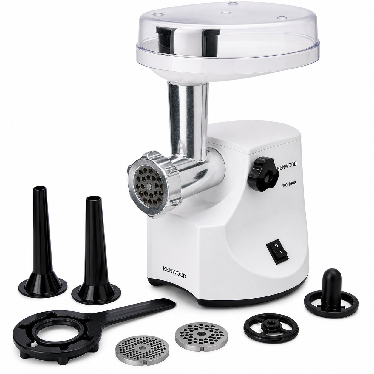 Ətçəkən maşın Kenwood MG450/White
