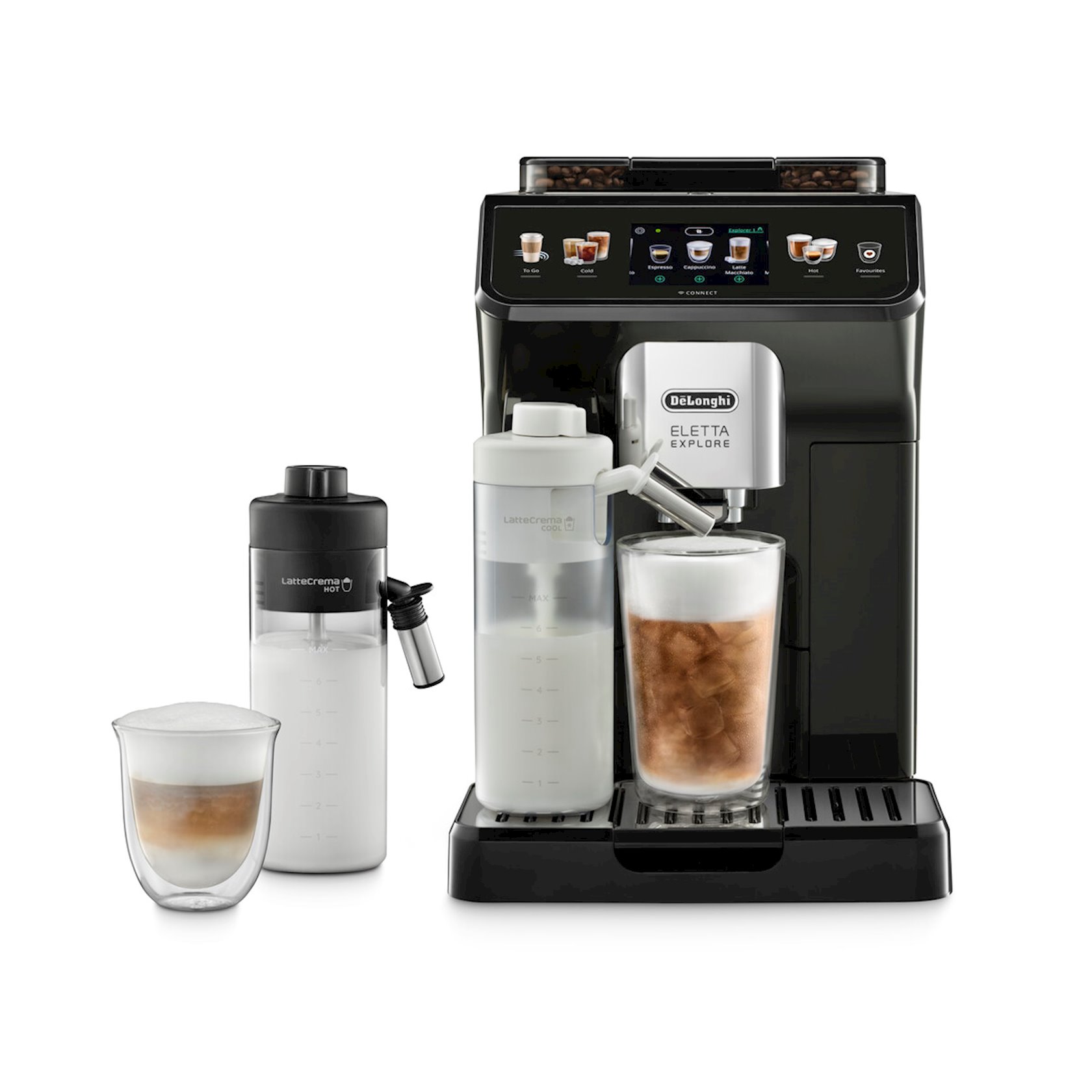 Qəhvə maşını DeLonghi Eletta Explore ECAM450.65.G