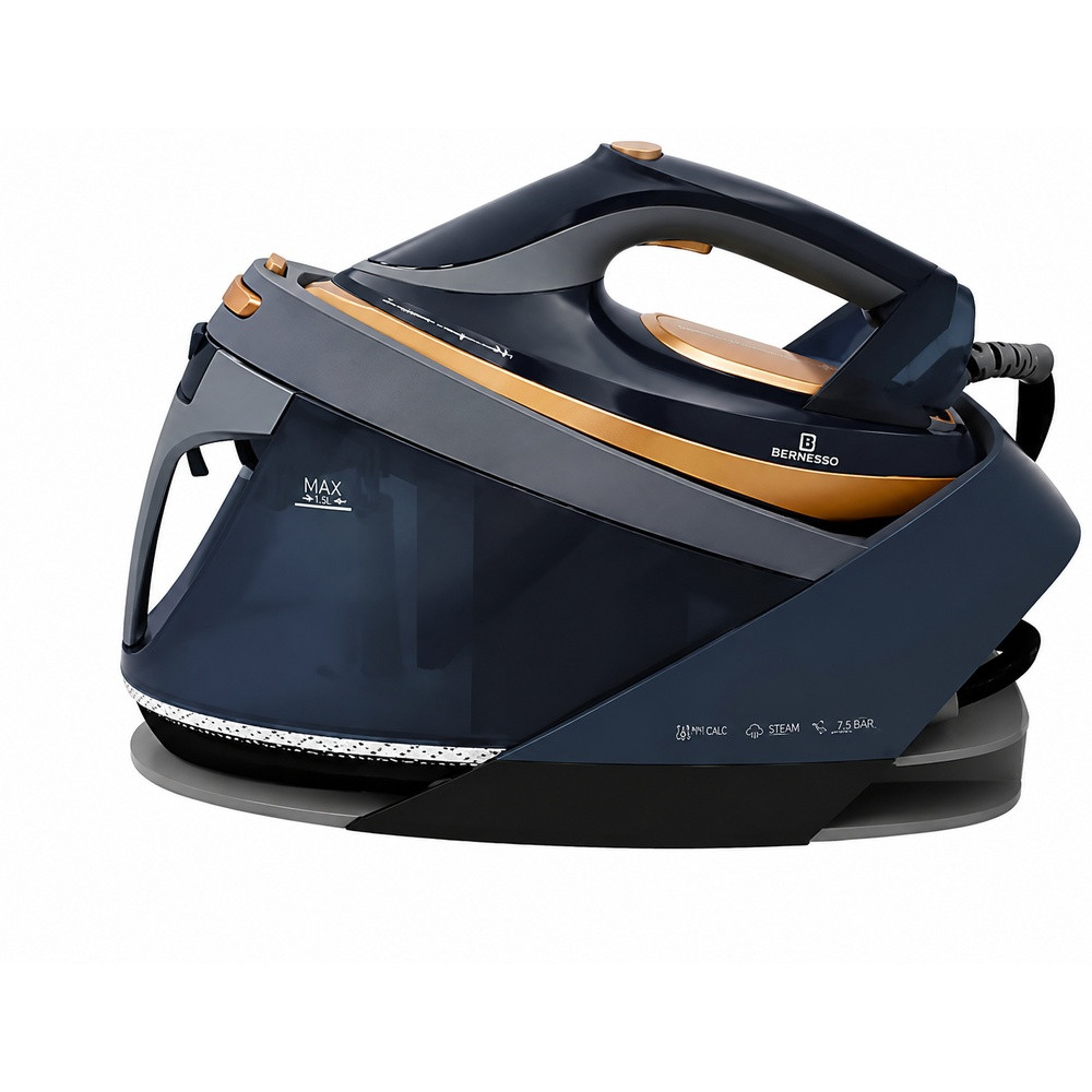 Ütü Bernesso BR32IRS keramika 3000 W göy-qızılı