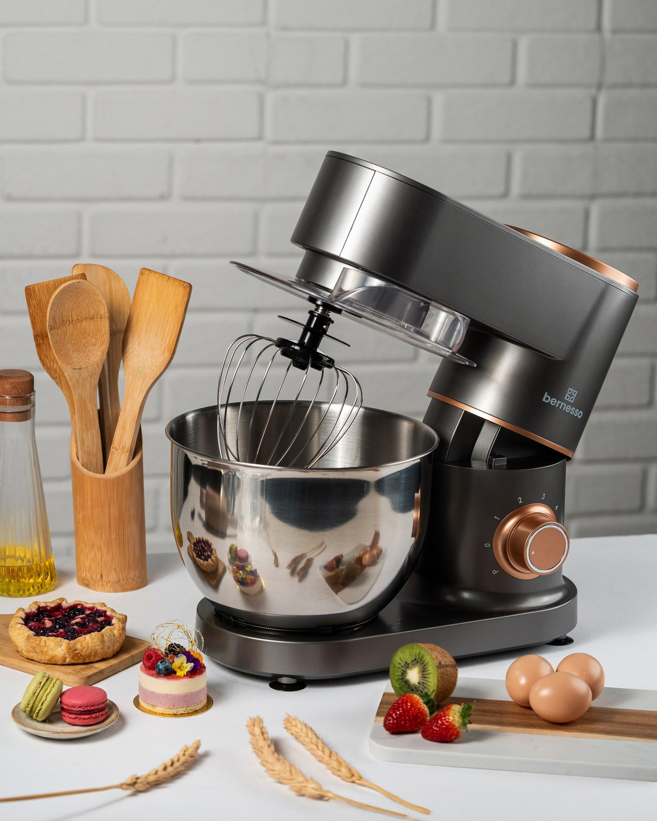Mikser Bernesso BR11SM Titano Stand Mixer