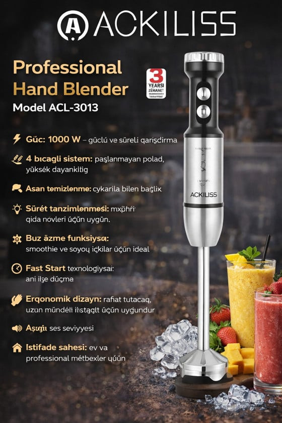 Blender Ackiliss DVL_11589_135