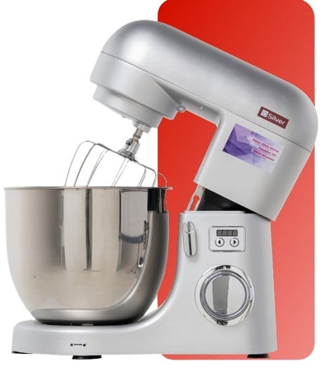 Mətbəx kombaynı Silver SL6393