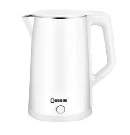 Elektrik çaydan Dessini DS-16SS Ağ, 2 L, 2000 Vt - SHRK_4884_00918