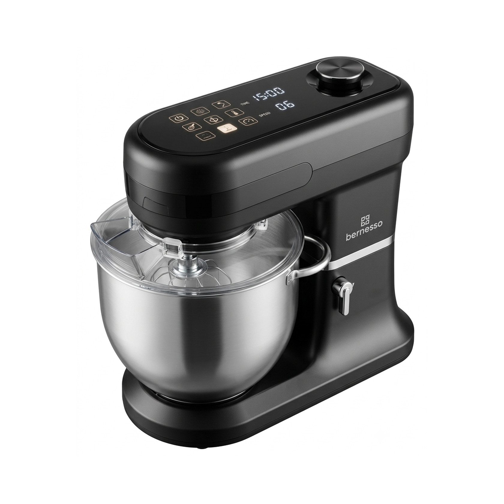 Mikser Bernesso BR26SM Marvella 2200 W 12 sürətli qara