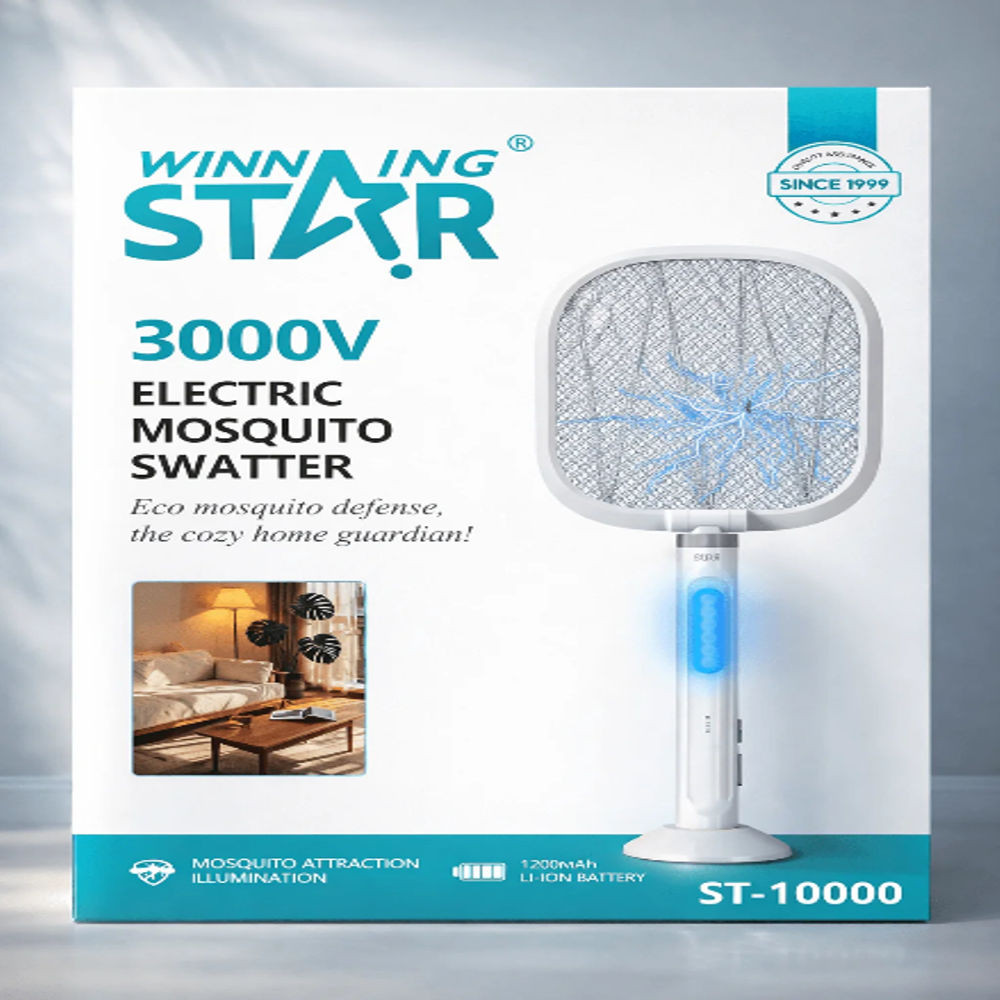 Həşərat üçün elektroşok Winning Star ST-10000