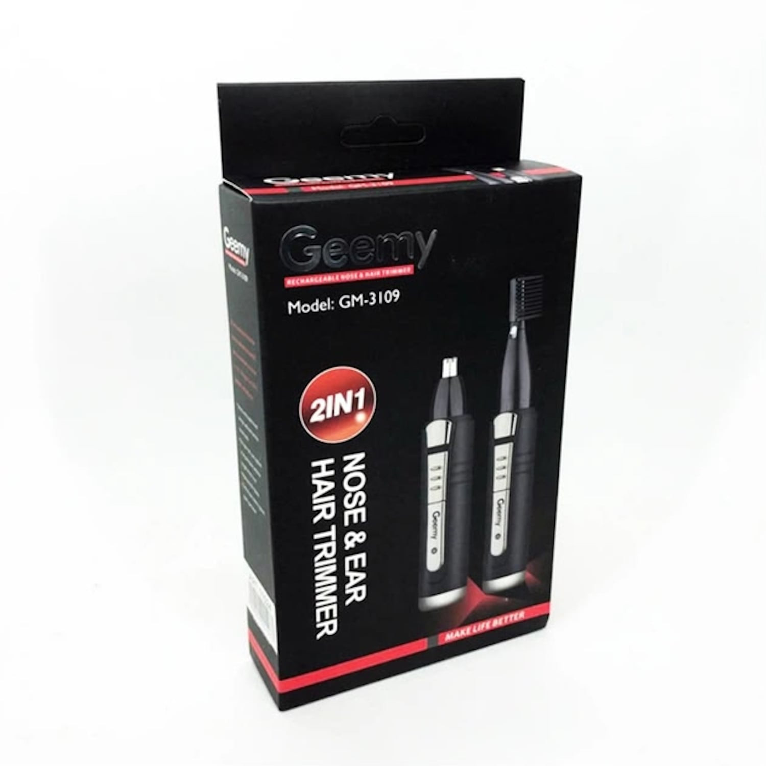 Burun və qulaqlar üçün trimmer Geemy GM-3109 SS9176