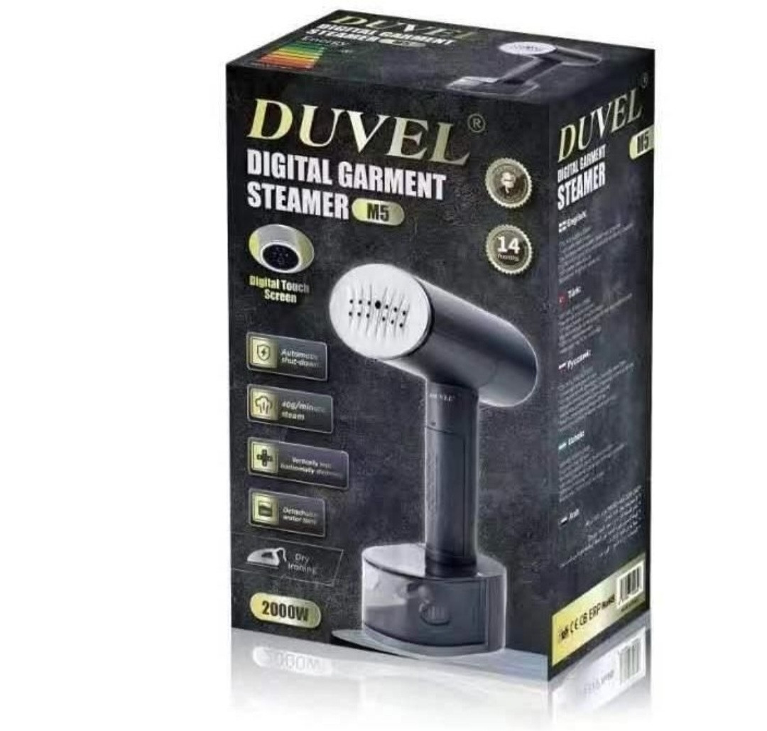 Geyim buxarlayıcı Duvel M5, 2000 Vt