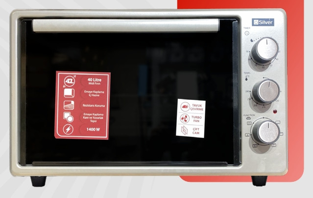 Elektrik soba Silver SL-2045