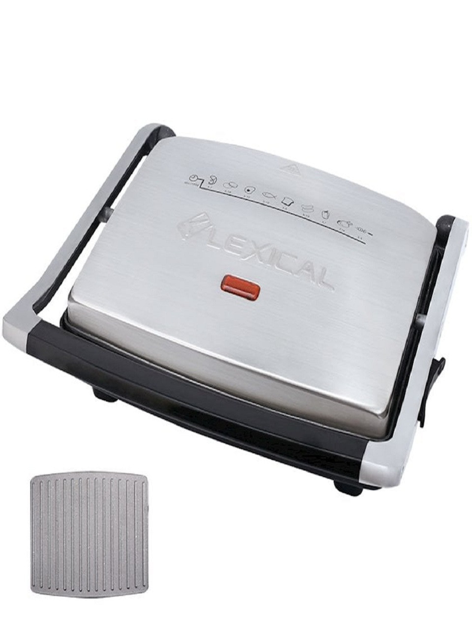 Elektrik qril Lexical LSM-2506 Silver
