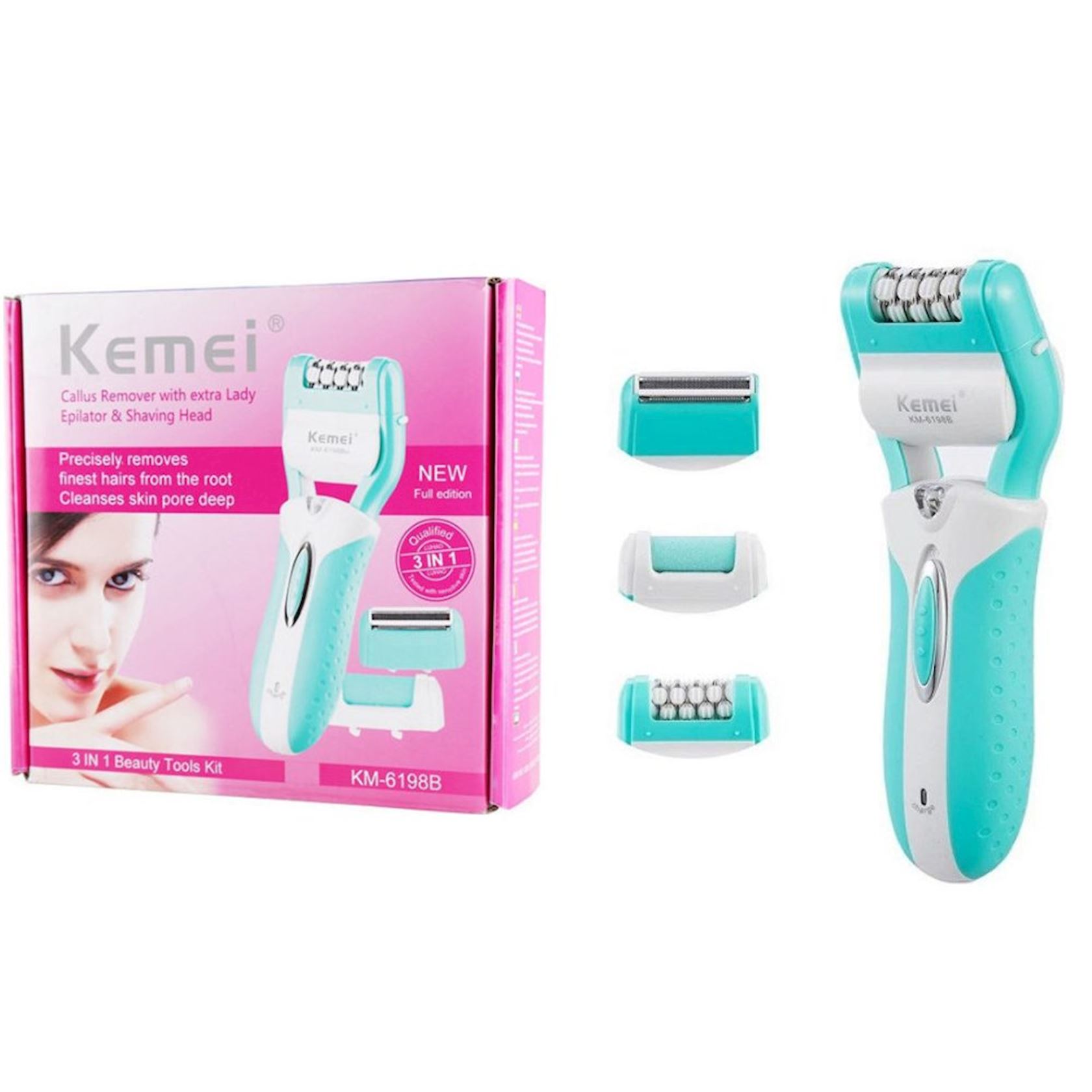 Epilyator Kemei KM-6198B