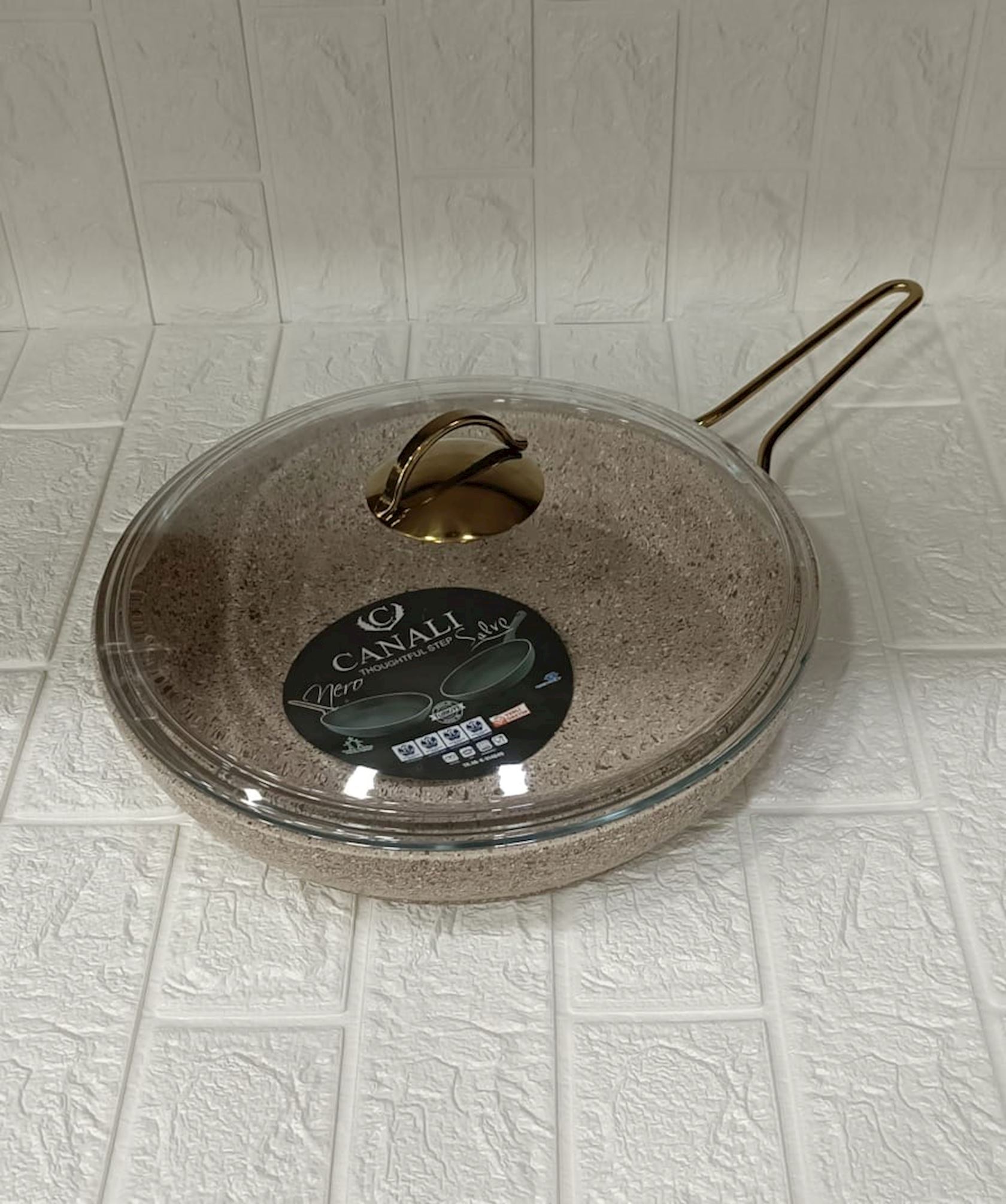Tava Canali SHA-00002499, krem, 30 sm