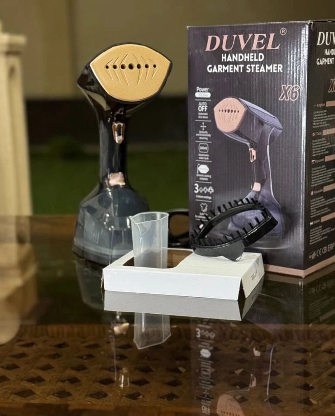 Geyim üçün buxarlayıcı Duvel X6