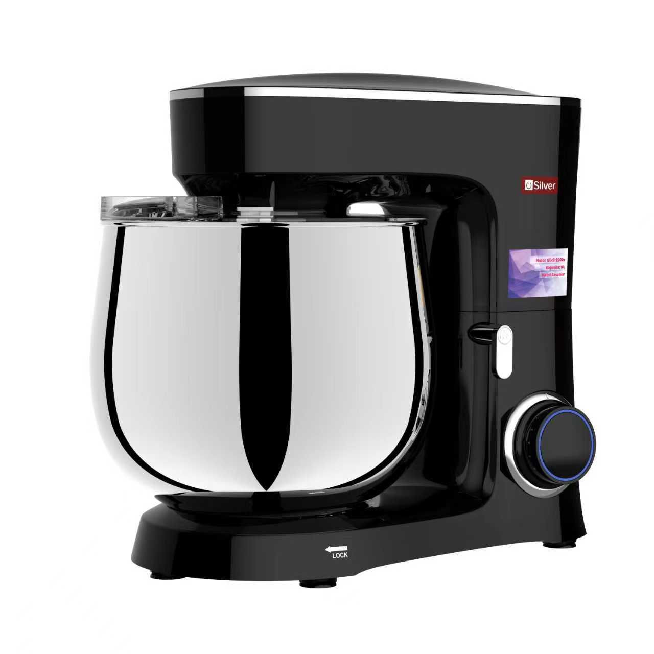 Mətbəx kombaynı SİLVER Silver Sl 6393 Elektron 2000 Vt 10 l