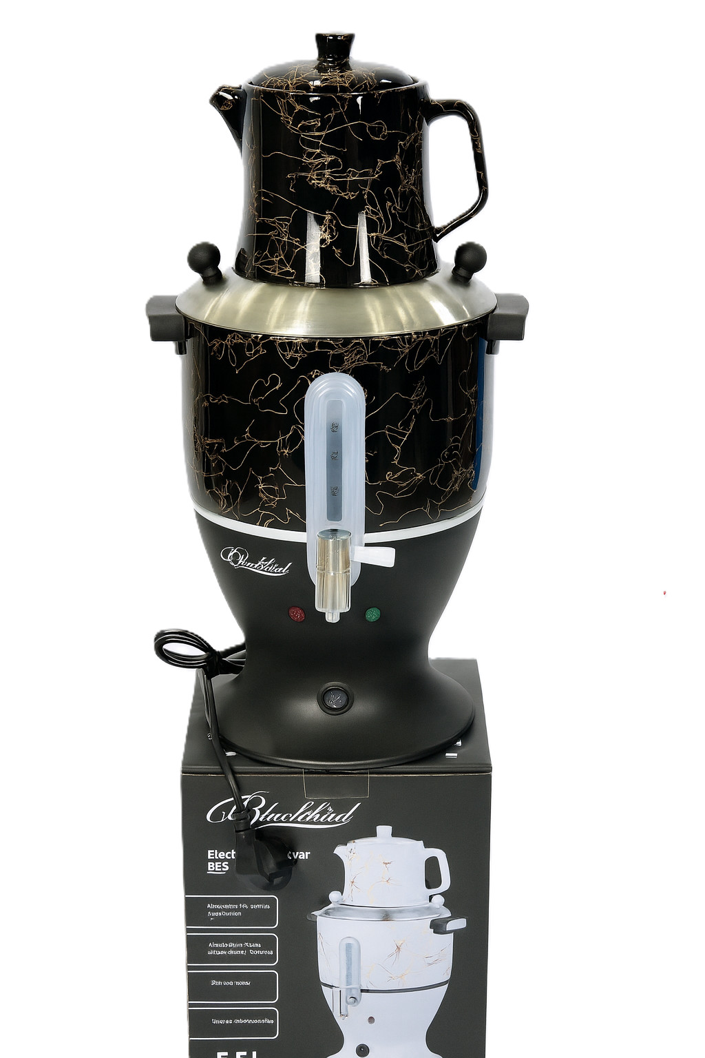 Elektrikli samovar Blackbird BES-9091 Black