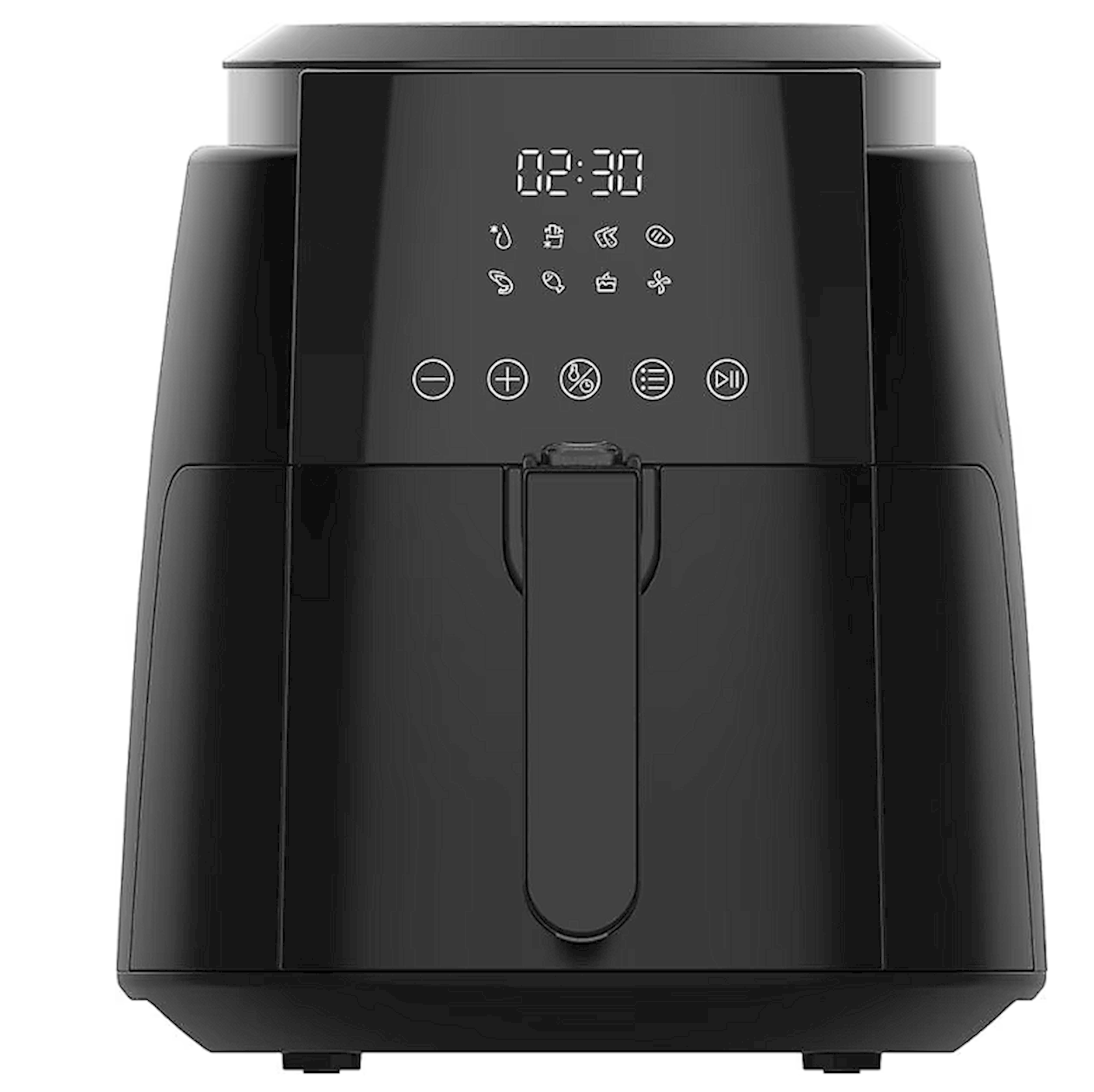 Fritür Kumtel Haf-02 Airfryer Black