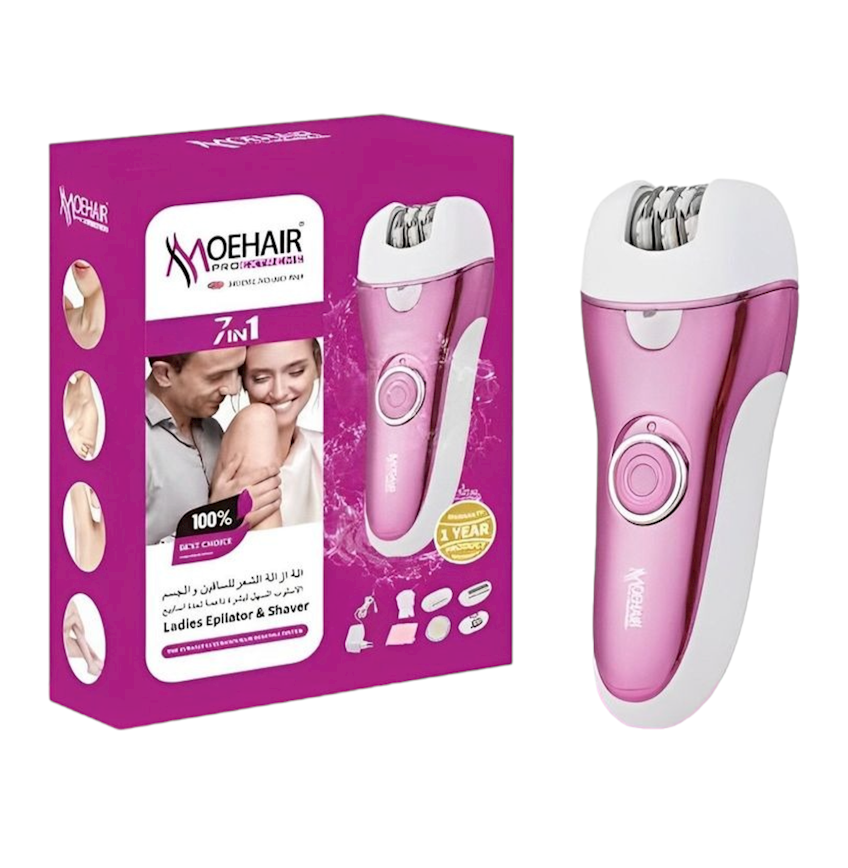 Epilyator Moehair MO-9049