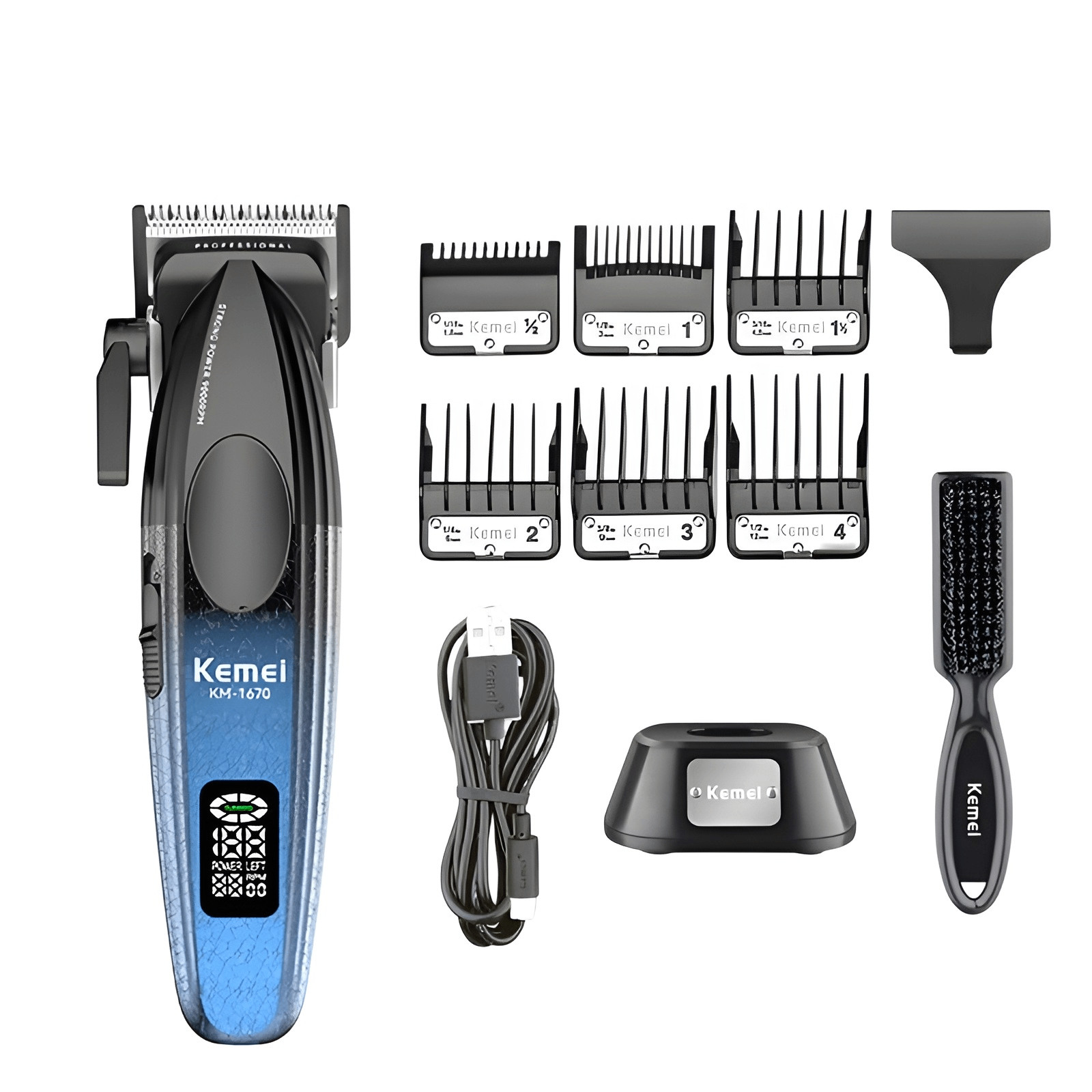 Elektrik ülgüc Kemei KM-1670
