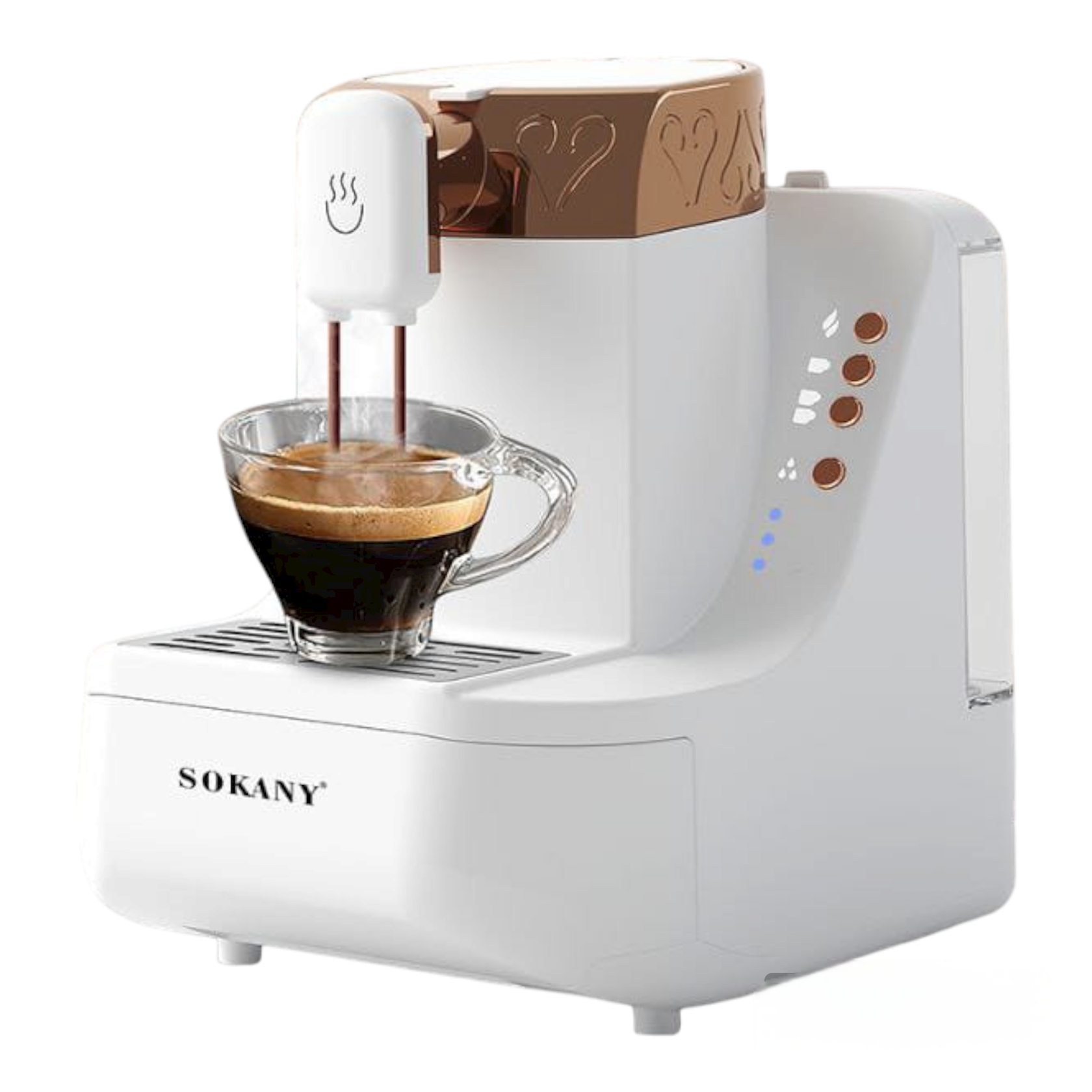Qəhvə maşını Sokany SK-04012 White
