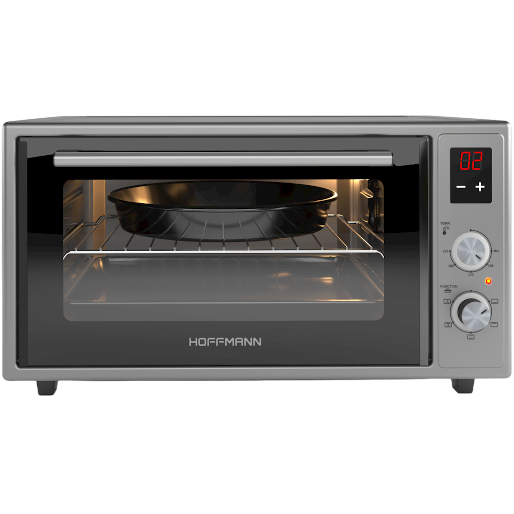 Elektrik soba Hoffmann F4850DG Silver
