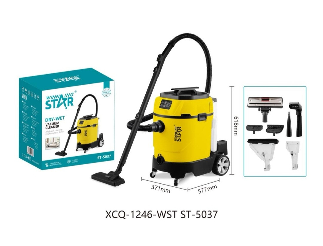 Tozsoran Wining Star St-5037 Konteyner+torba 1400 Vt Quru 1 l