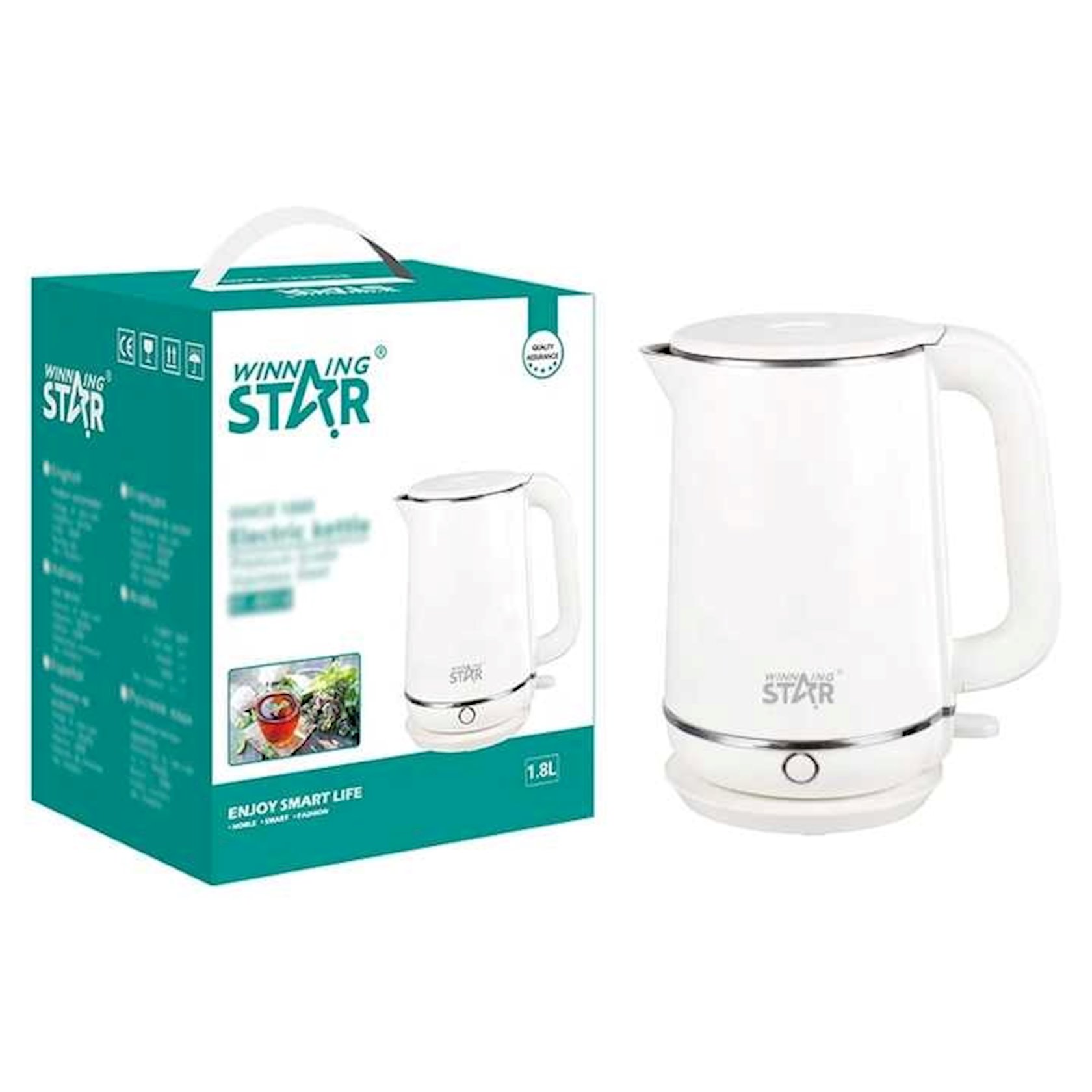 Elektrik çaydan Winning Star ST-6014 (RSH-432-WST-BS-15984)