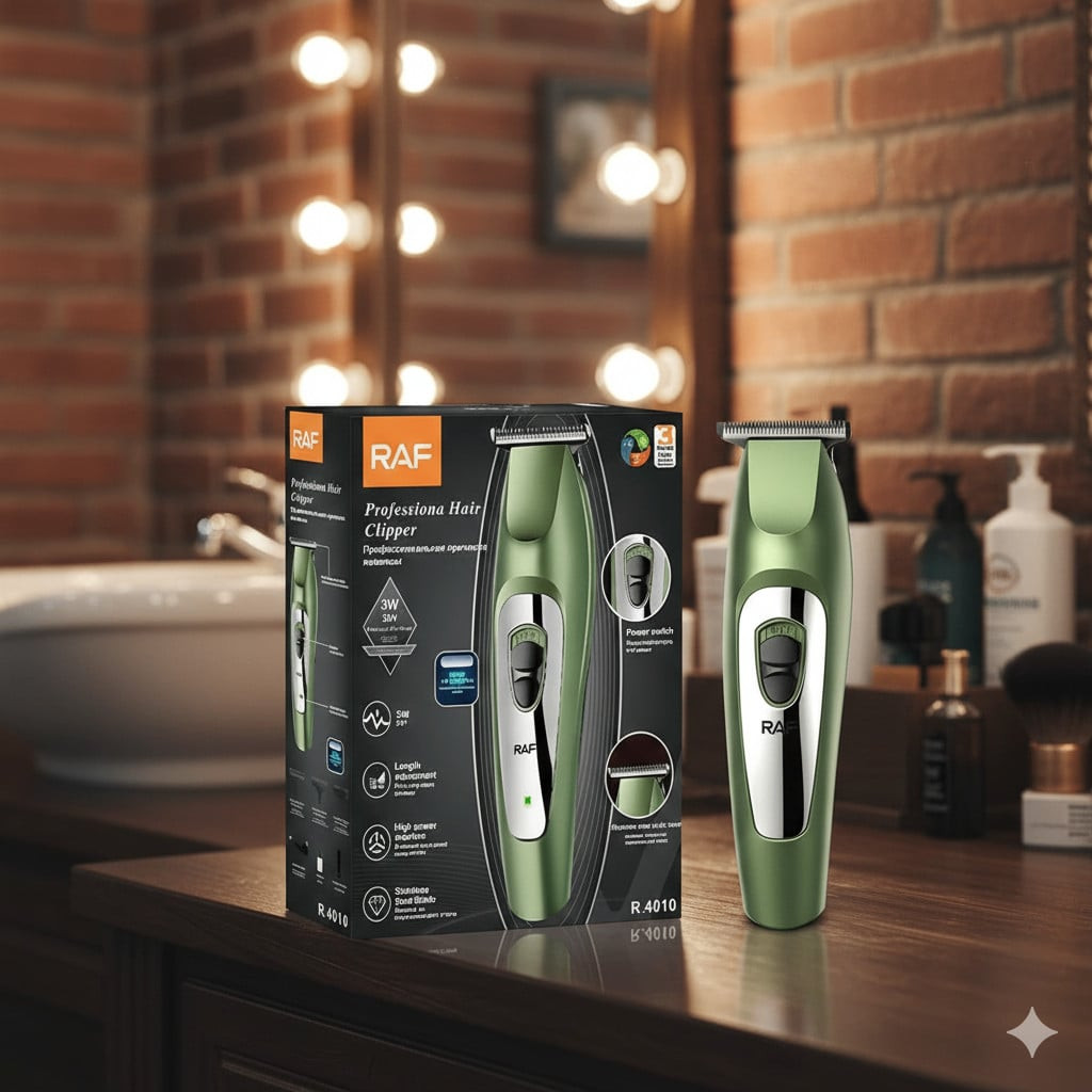 Saç qırxan maşın RAF R.4010 Green - KahnMarket030440