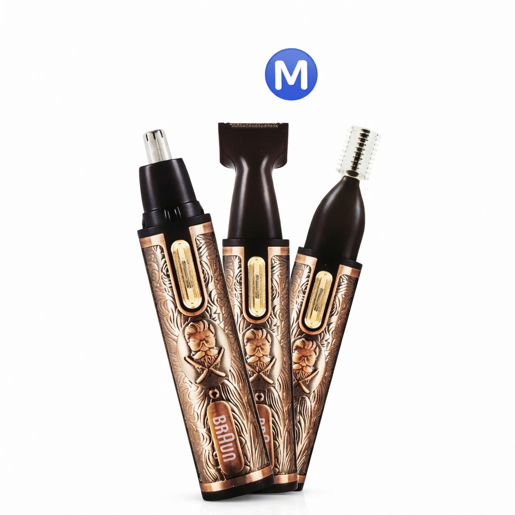 BR-205 3 Başlıqlı Universal Trimmer