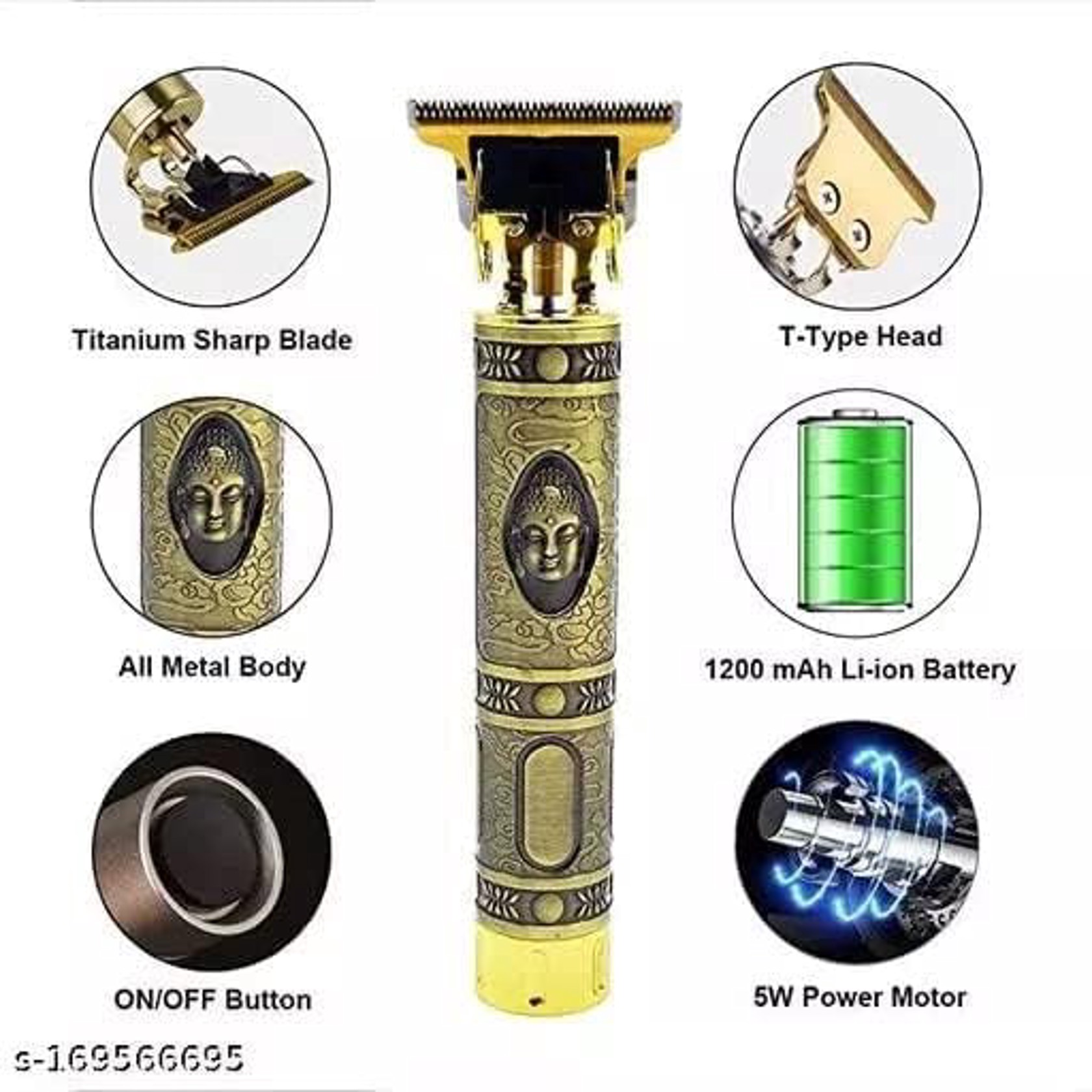 Universal trimmer BZ-T99