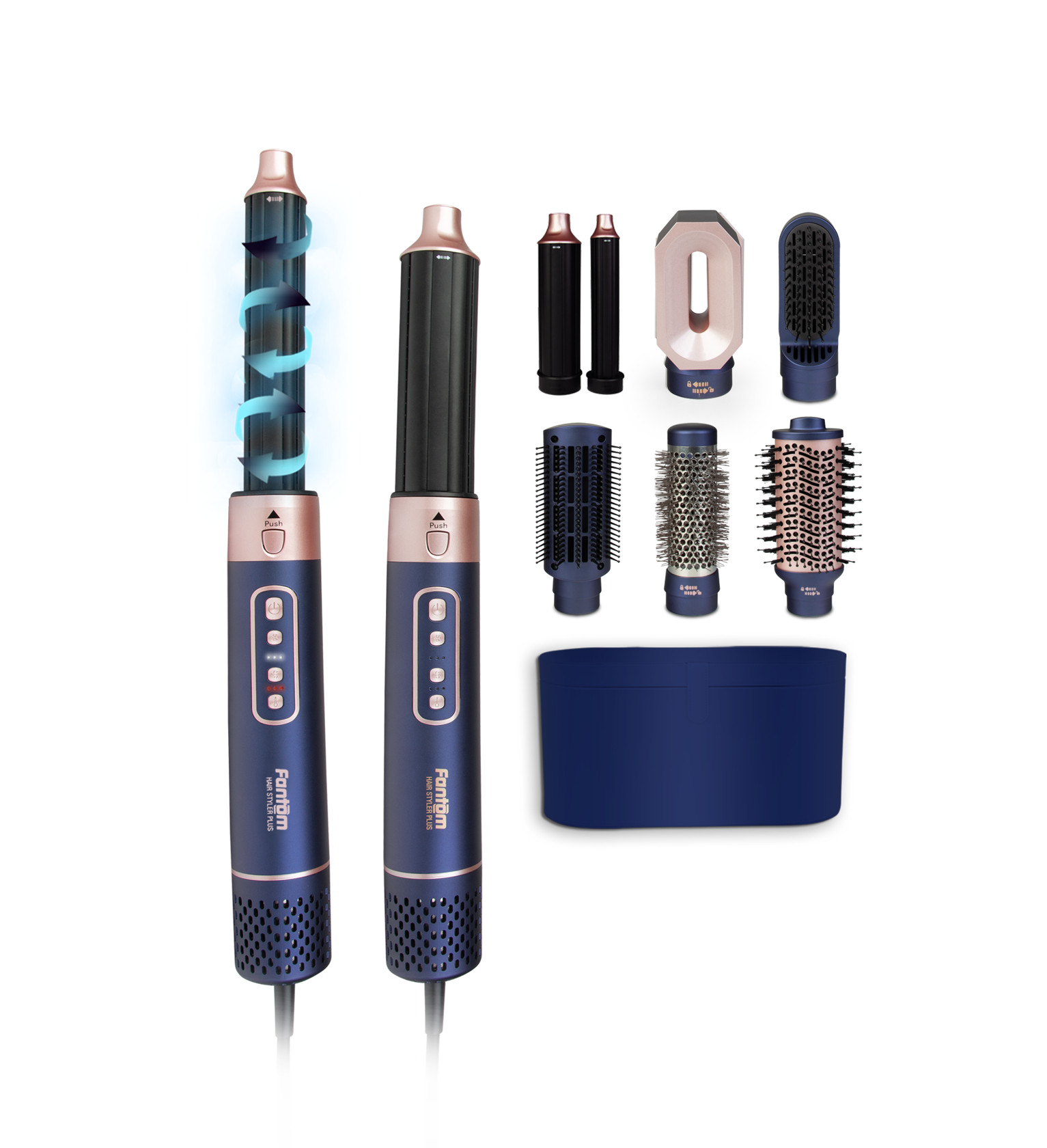 Saç üçün stayler Fantom Hair Styler Plus SH_SK 1700