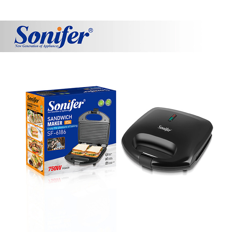 Sendviç cihazı Sonifer SF-6186-rr43