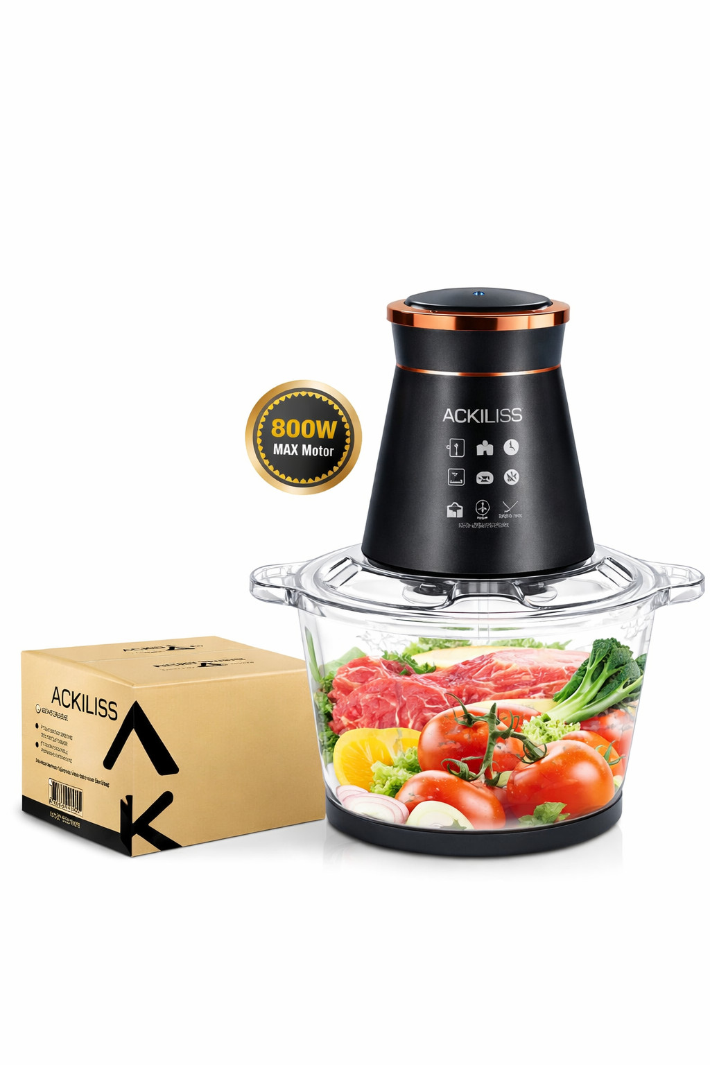 Universal doğrayıcı Ackiliss ACL-7041