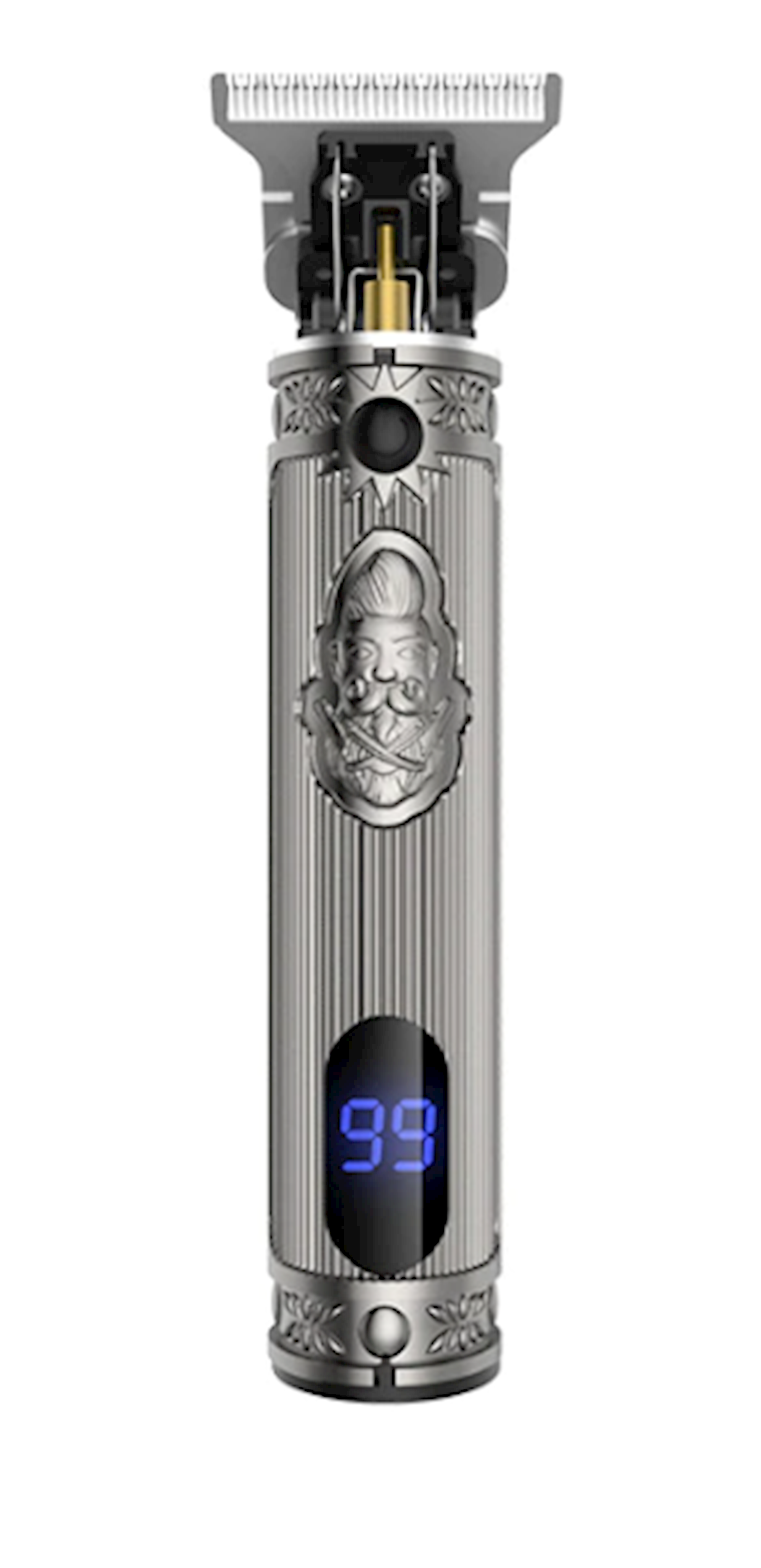 Saç kəsimi üçün cihaz Kemei KM-700H Silver