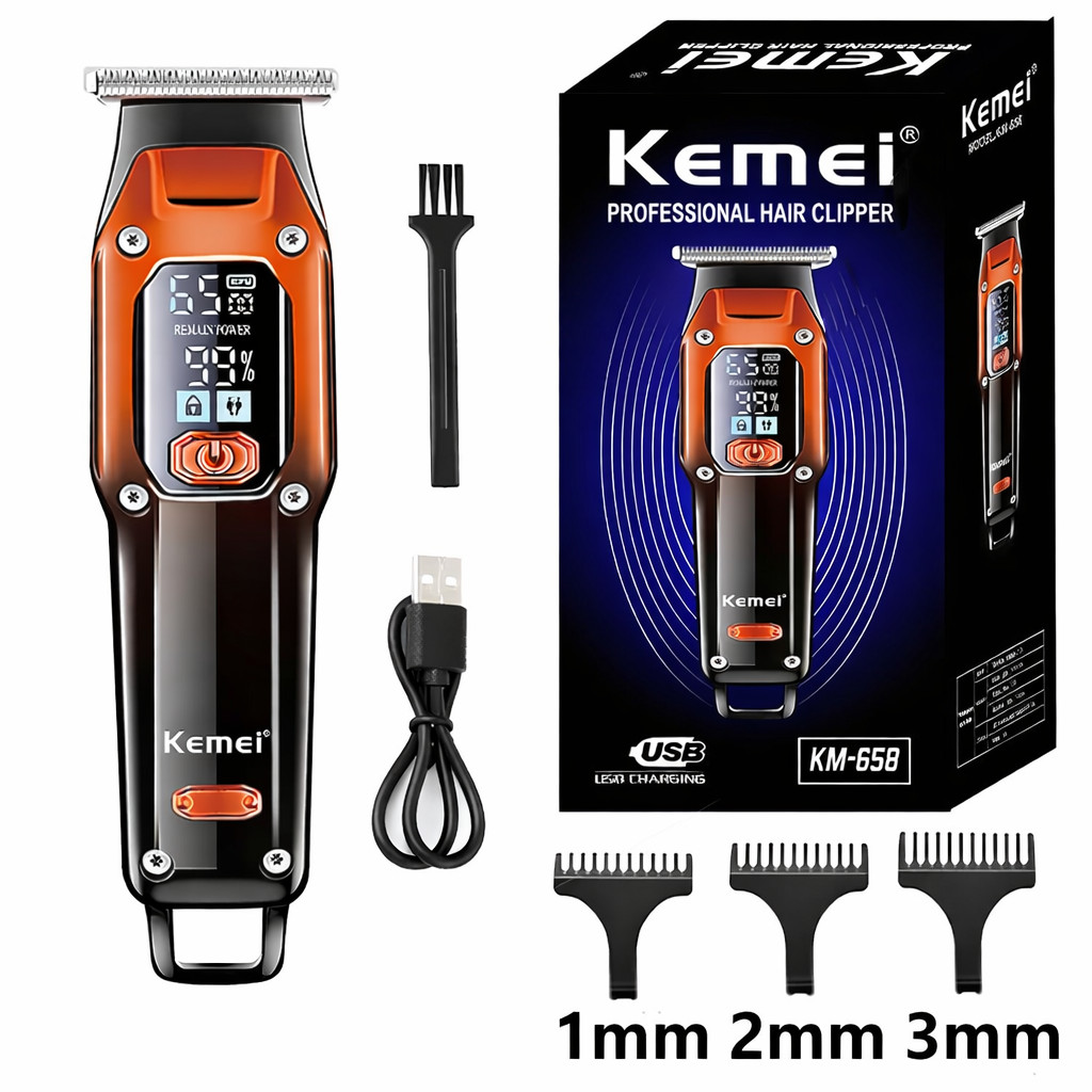 Saç kəsimi üçün cihaz Kemei KM658