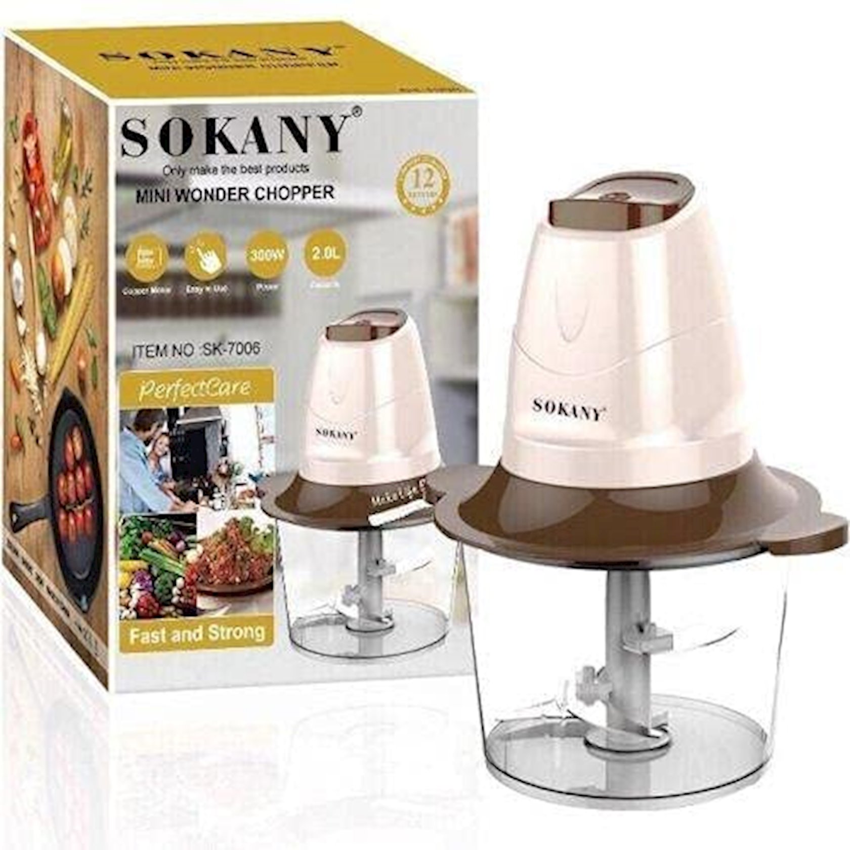 Doğrayıcı Sokany SK-7006