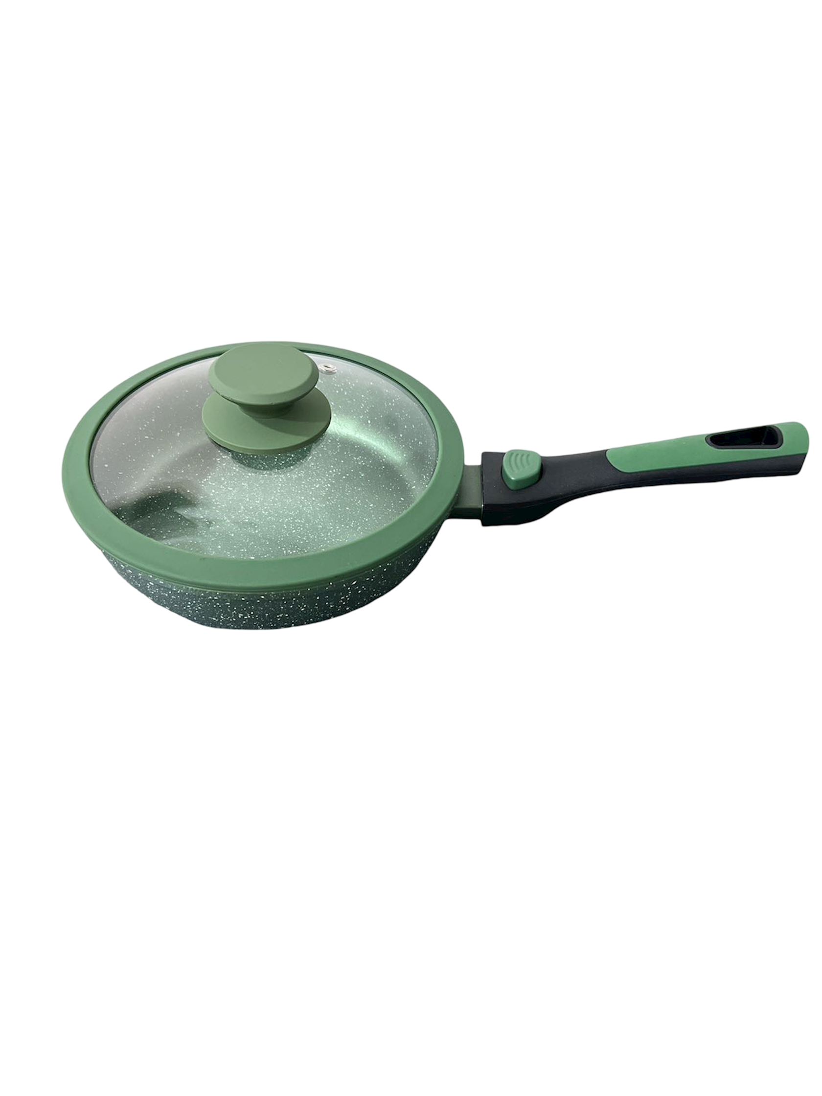 Tava Baroly ZGH_00441, 22 sm, alüminium, yaşıl