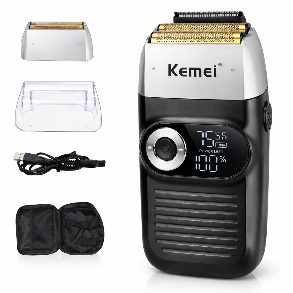 Kemei KM-2026 Elektrik ülgüc