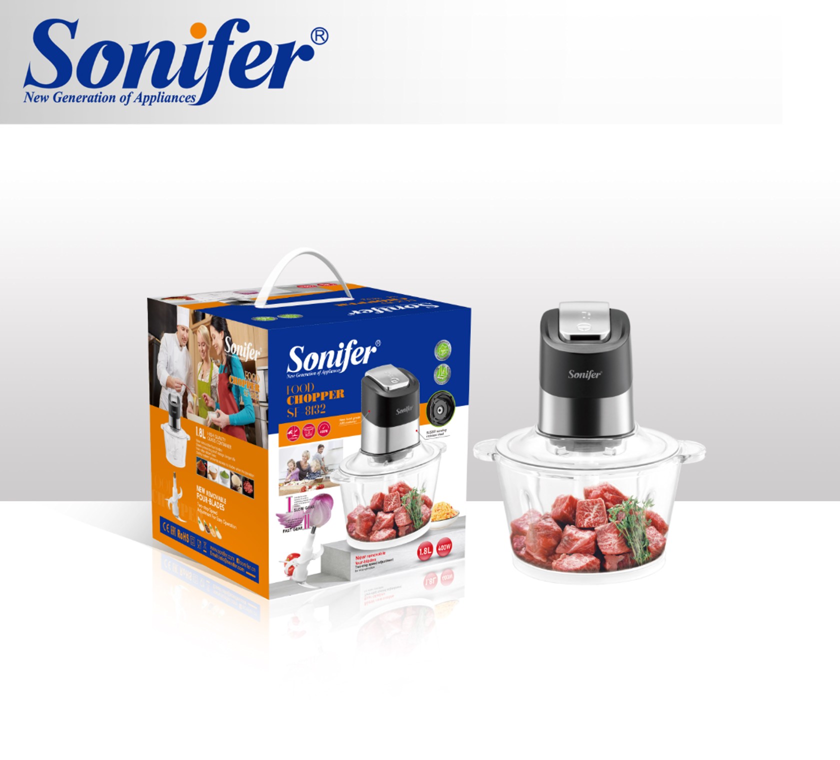 Blender Sonifer SF-8134