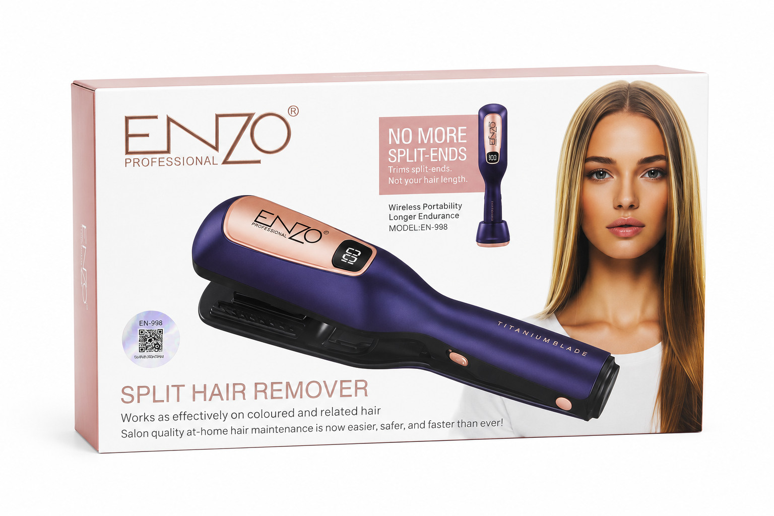 Saçqıranları təmizləmək üçün trimmer Enzo Professional EN-998